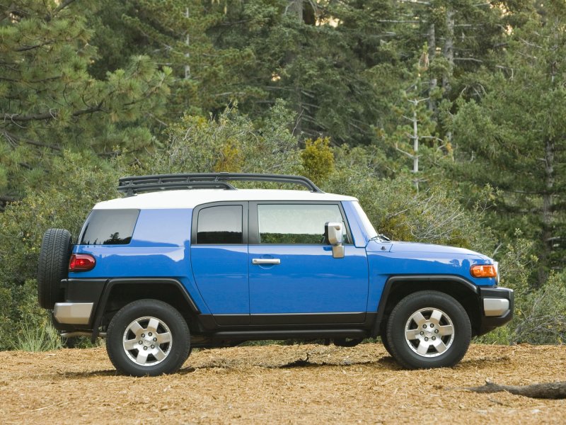 Toyota FJ Cruiser 2006