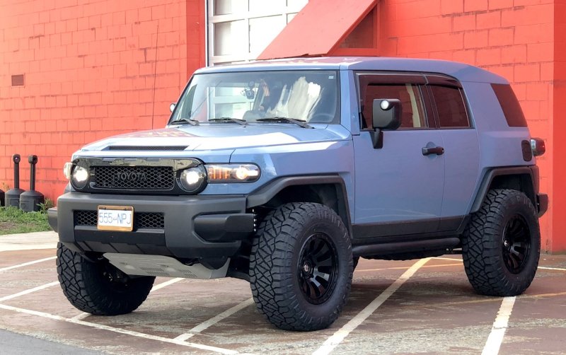 Toyota FG Cruiser