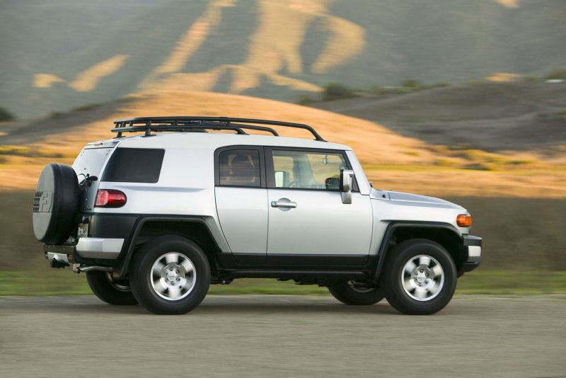 Toyota FJ Cruiser 2014