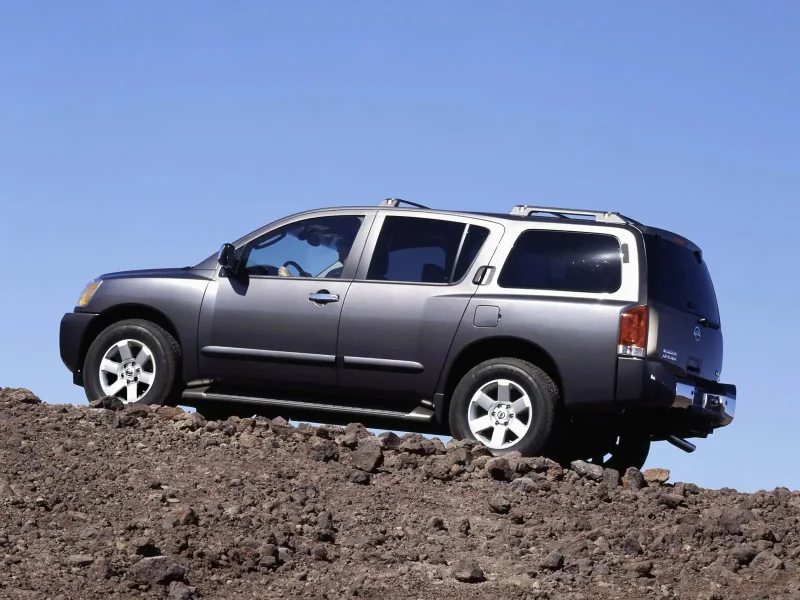 Nissan Armada ta60