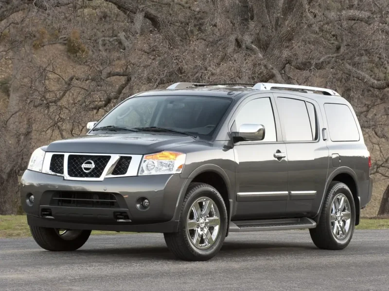 Nissan Armada 2016