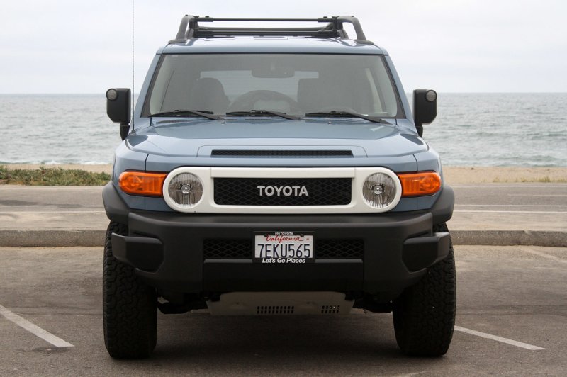 Toyota FJ Cruiser 2015