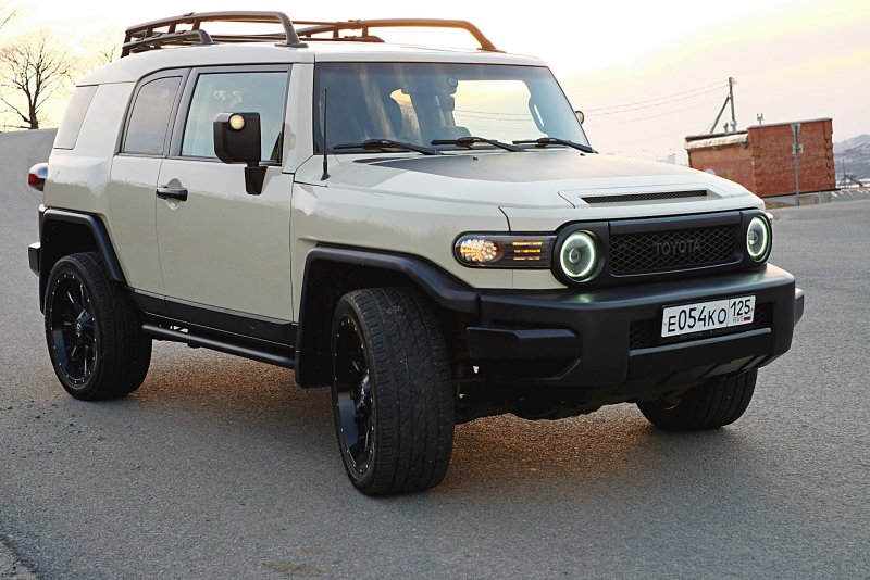 Toyota FJ Cruiser 2021