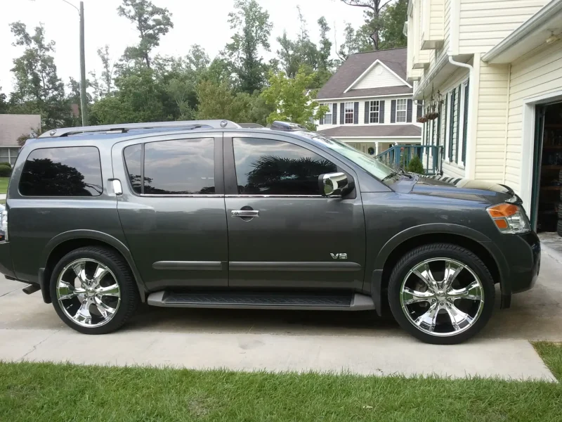 Nissan Armada 2008 р