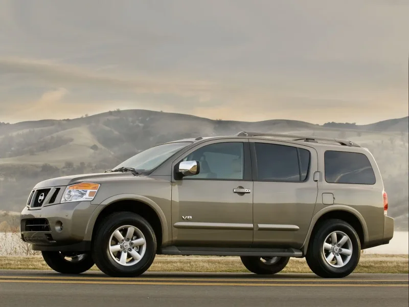 Nissan Armada 2008