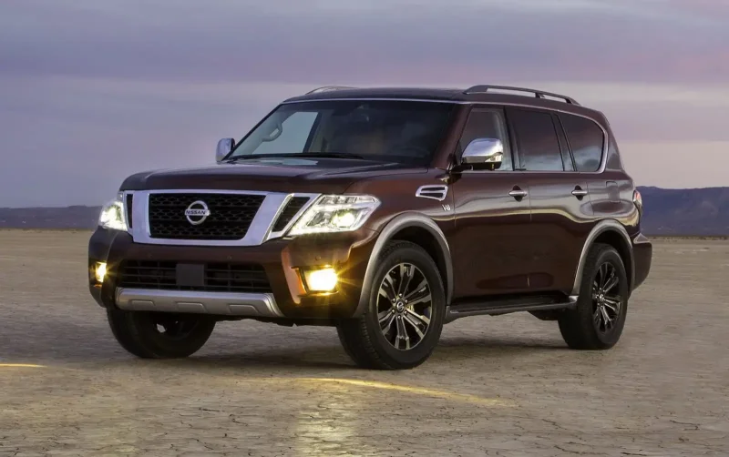 Nissan Armada 2018
