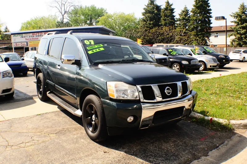 Nissan Armada 2007
