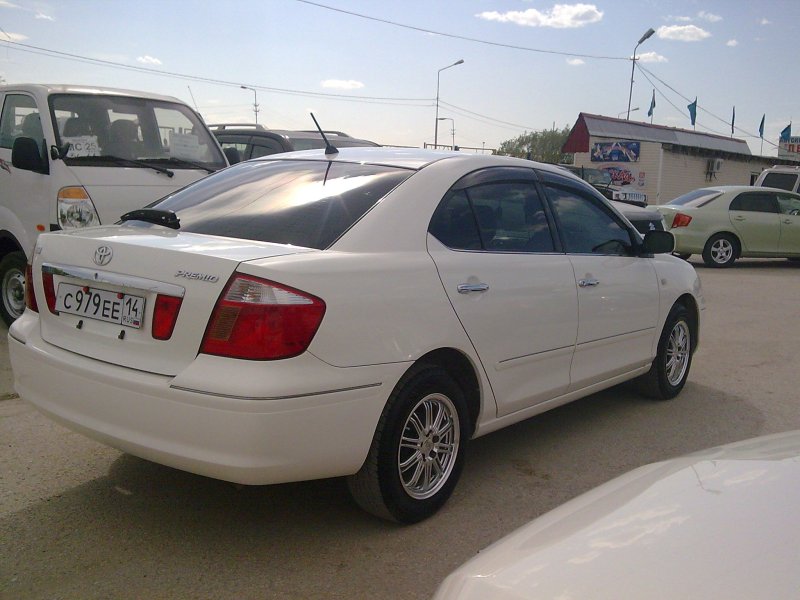 Toyota Premio / Тойота Премио