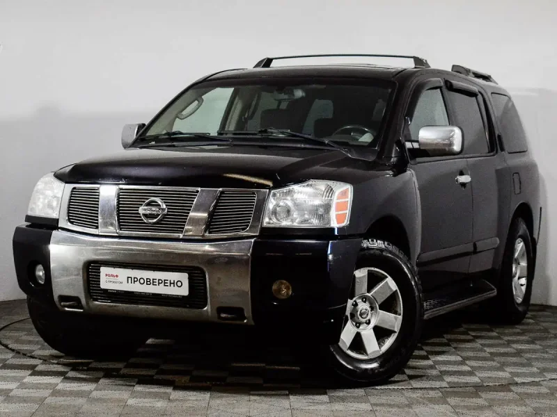 Nissan Armada i