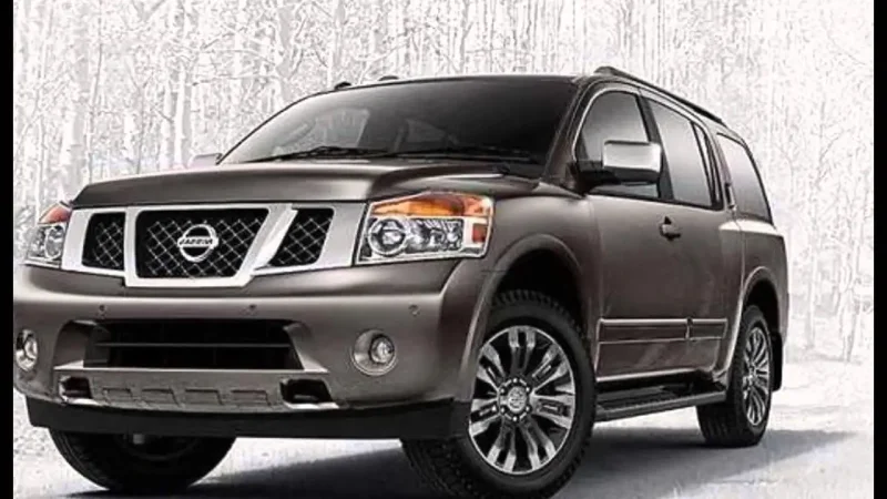 Nissan Armada 2015