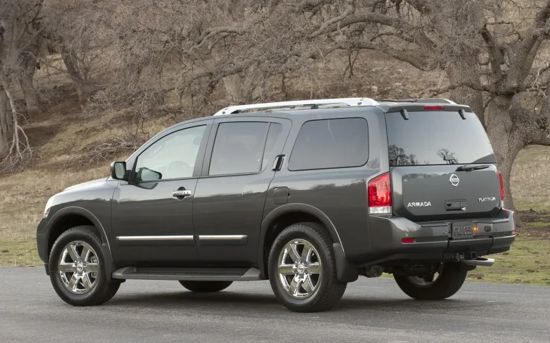 Nissan Armada 2008
