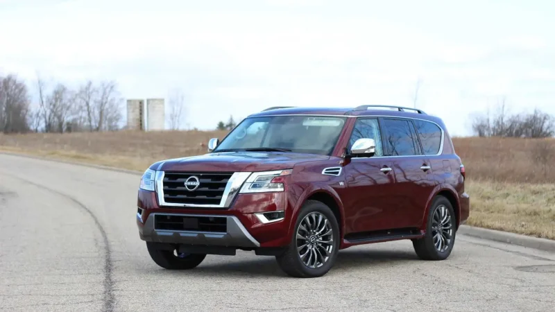 Nissan Armada Platinum 2021