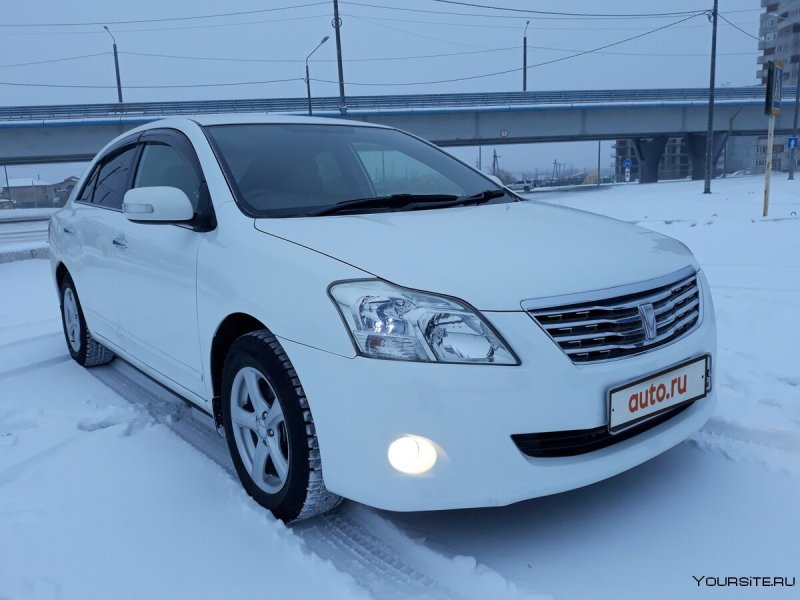 Toyota Premio, 2010 год
