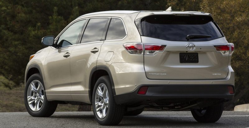 Тойота v6 Highlander