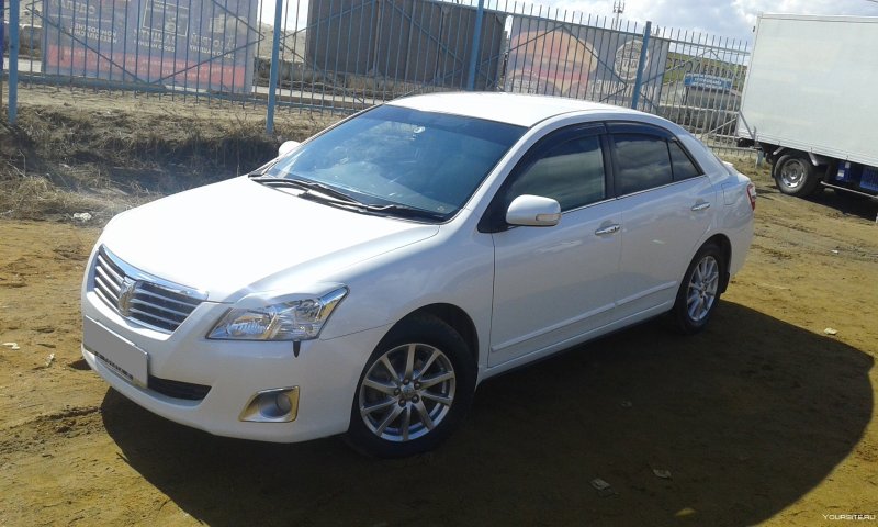 Toyota Premio 2010