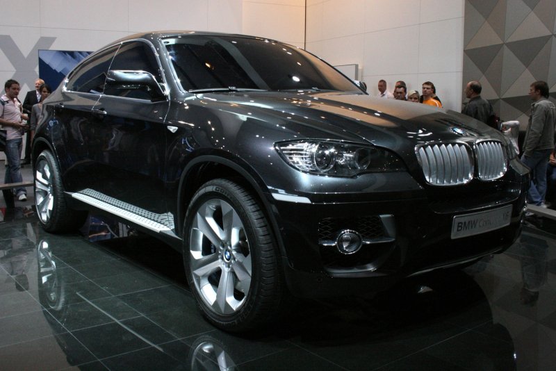 БМВ x6 2007
