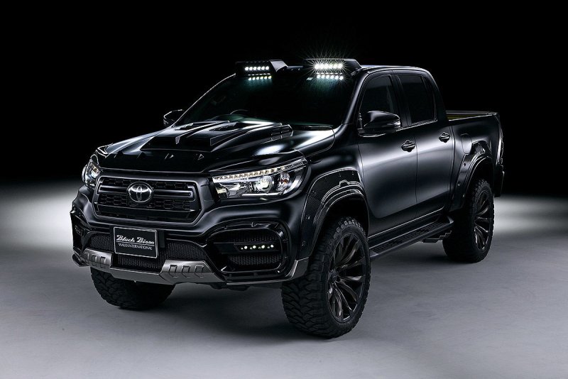 Toyota Hilux Black Onyx 2020