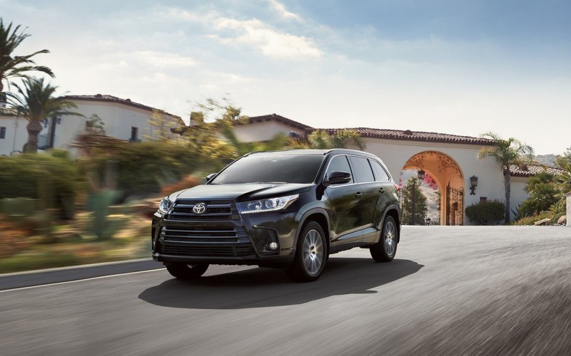 Toyota Highlander 2017
