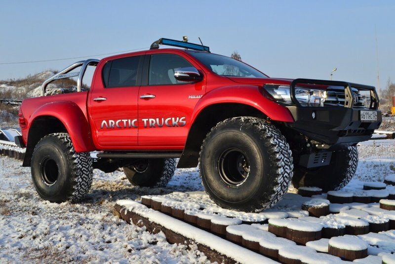 Toyota Hilux 2020 Arctic Trucks