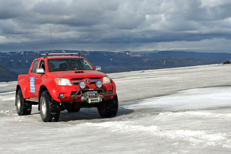 Toyota Hilux Арктика