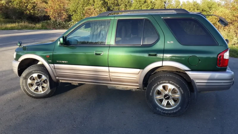 Isuzu Wizard 55