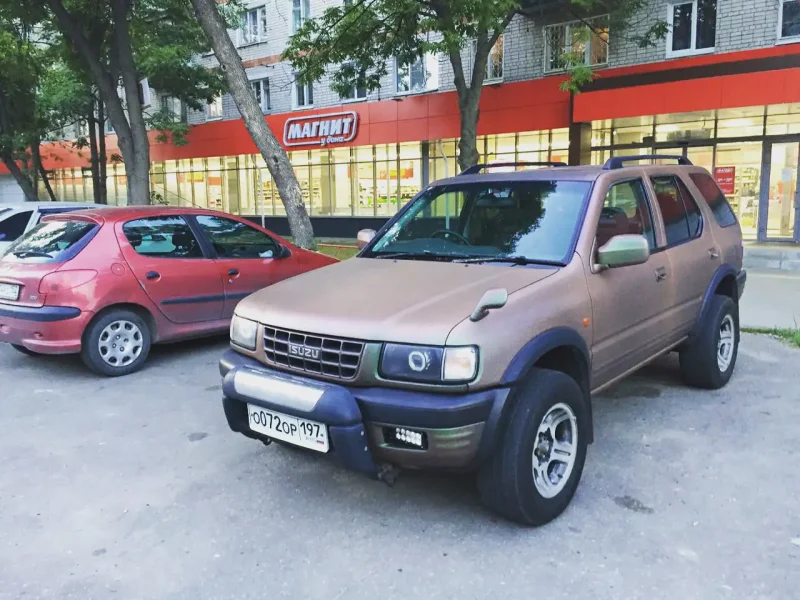 Isuzu Wizard 55