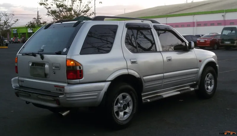 Isuzu Wizard 69 кузов