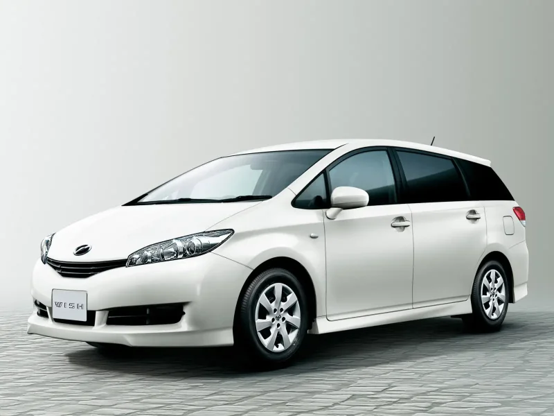 Toyota Wish 1