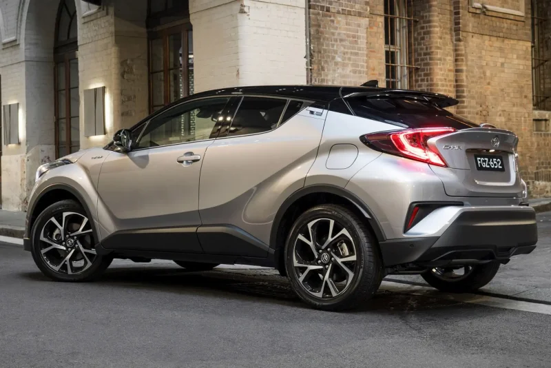 Toyota Chr 2017