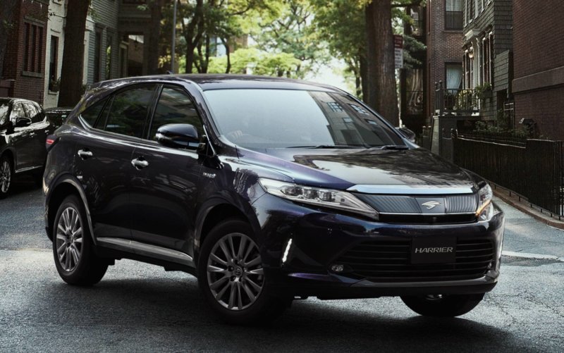 Toyota Harrier 2005 Hybrid