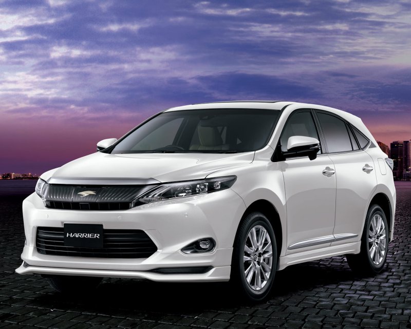 Toyota Harrier 2015