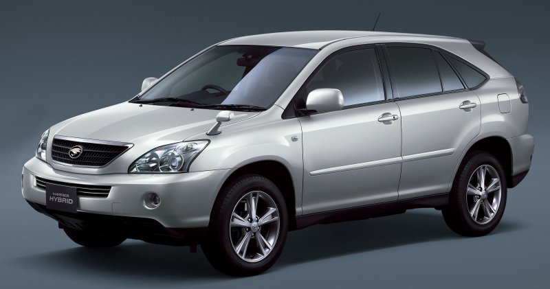 Toyota Harrier II 2004