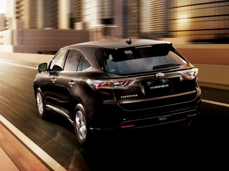 Toyota Harrier Hybrid 2014