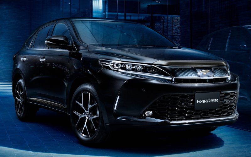 Toyota Harrier GS 2015