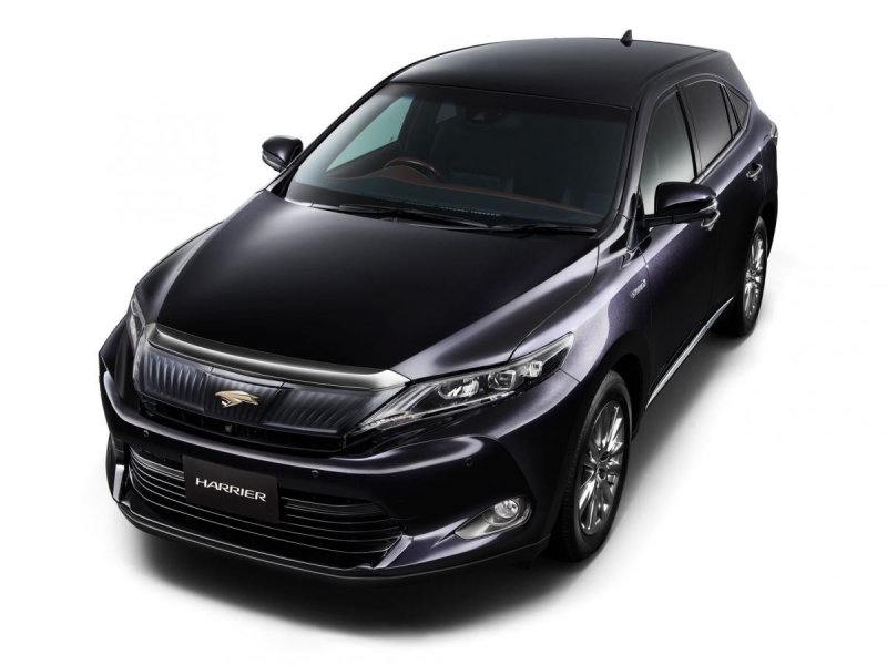 Toyota Harrier 2014 салон