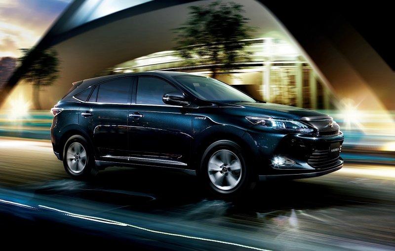Toyota Harrier 2013