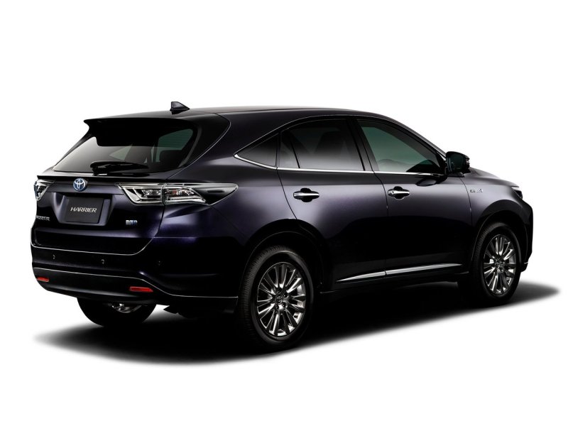 Toyota Harrier 2018