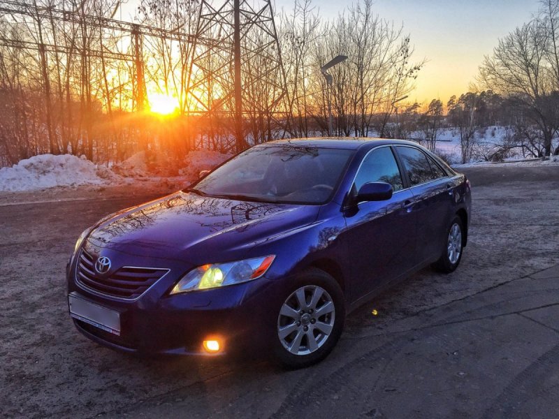 Toyota Camry xv40