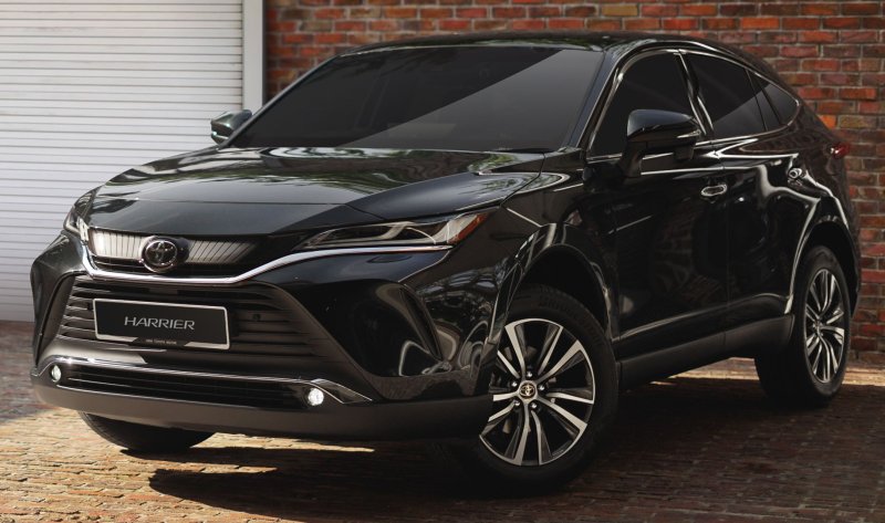 Toyota Harrier 2020 TRD