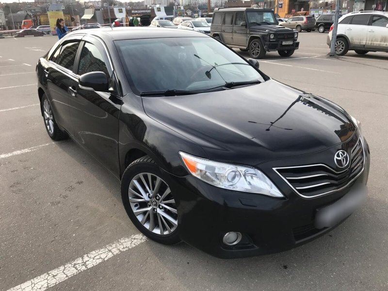 Toyota Camry v40 2011