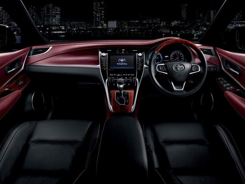 Toyota Harrier 2017