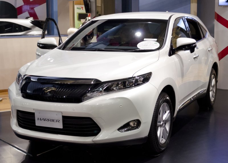 Toyota Harrier 2005 салон