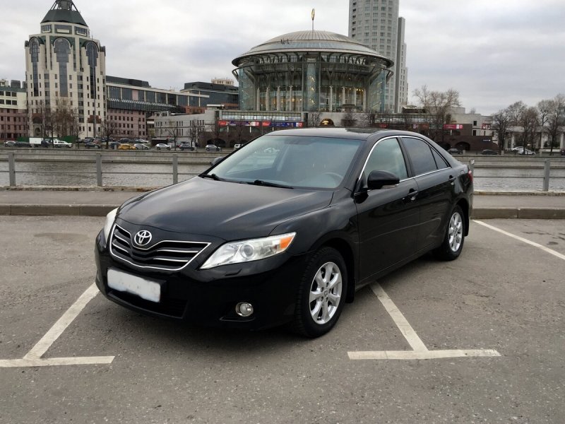 Toyota Camry xv40 2.4