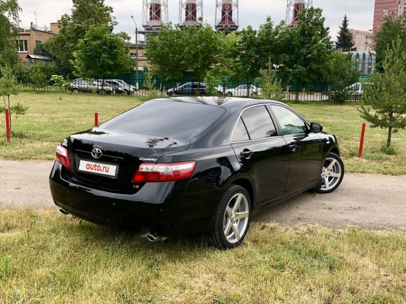 Toyota Camry xv40 Black