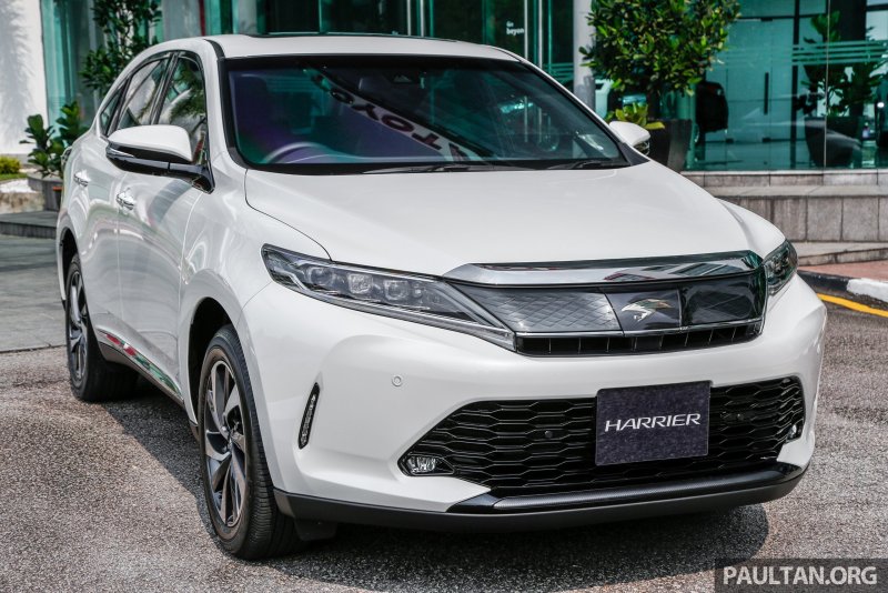 Toyota Harrier III (xu60)