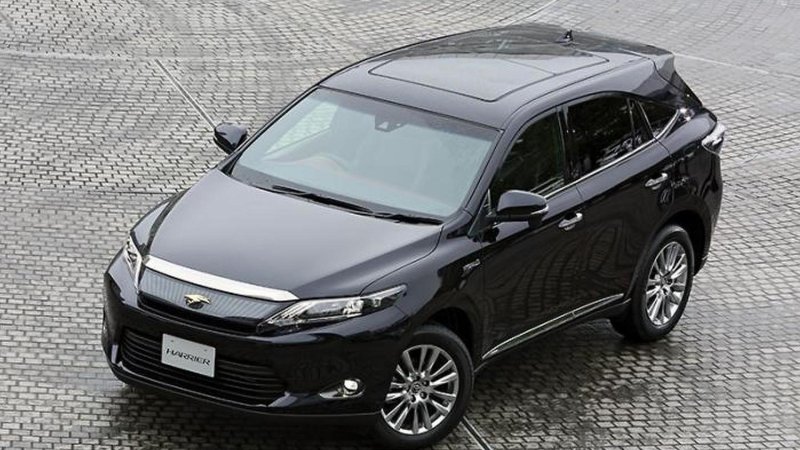 Toyota Harrier 2020
