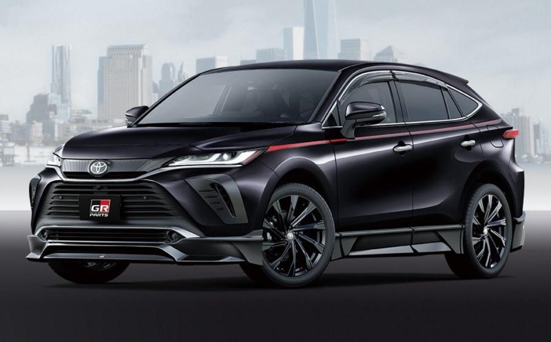 Toyota Harrier 2017