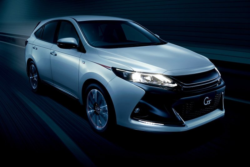 Toyota Harrier 2016 гибрид