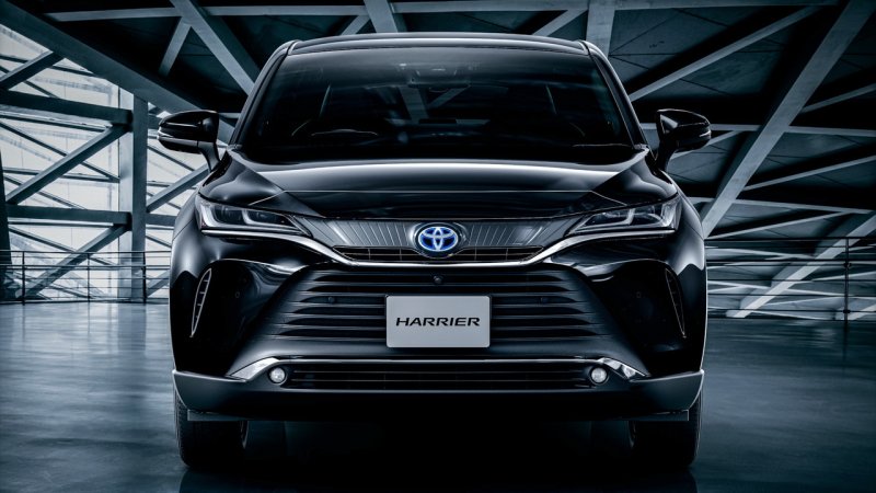 Toyota Harrier 2018