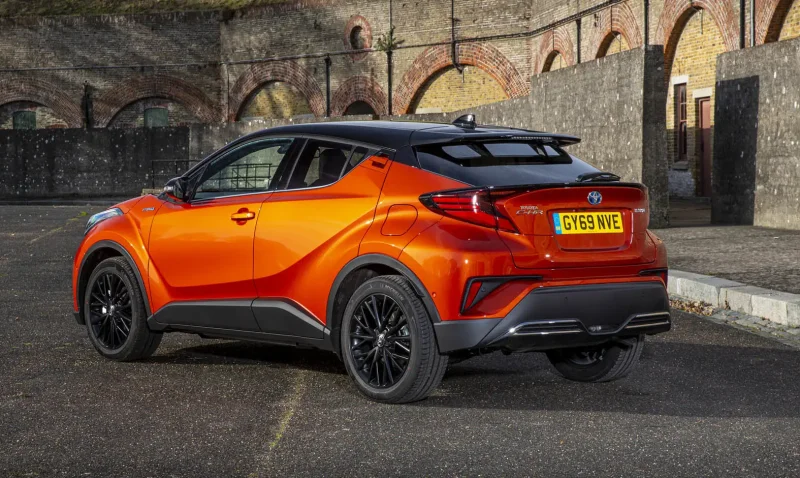 Toyota c-HR 2000
